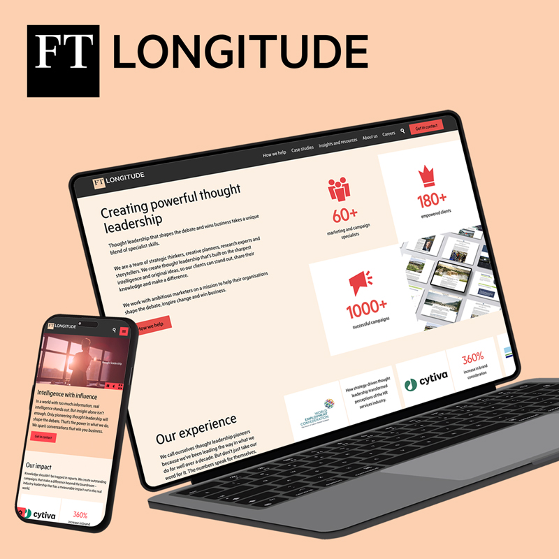 FT Longitude: Custom WordPress Website